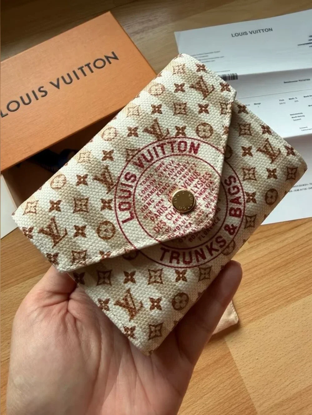 Louis Vuitton Monogram Victorine Wallet